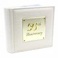 Produktbild: Fotoalbum 50. Hochzeitstag Erinnerungen Anlass Shudehill Für 80 Fotos 4