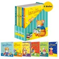 Produktbild: Leo Lausemaus – Mein liebster Geschichtenschatz (Jubiläums-Schuber): 6-er Set Mini-Bücher ab 3 Jahren mit Vorlesegeschichten über Freundschaft, ... Gefühle & den Kindergartenalltag