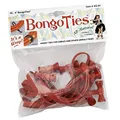 Produktbild: BongoTies All Red Bongo Krawatten A5-01-R, 10 Stück, praktische Kabelbinder für Kabel und andere ungewöhnliche Artikel