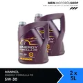 Produktbild: Mannol Energy Formula FR 5W-30 Ford Volvo MB 229.6 Fiat 2x5 Liter = 10 Liter