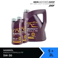 Produktbild: Mannol Energy Formula FR 5W-30 Ford Volvo MB 229.6 Fiat 5+2 Liter = 7 Liter