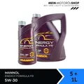 Produktbild: Mannol Energy Formula FR 5W-30 Ford Volvo MB 229.6 Fiat 5+1 Liter = 6 Liter
