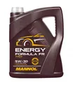 Produktbild: MANNOL 7707 Energy Formula FR 5W-30 5 Liter SAE 5W-30, ACEA A5, B5, API SN