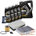Produktbild: INSPEKTIONSPAKET + 9l 5W-30 MOTORÖL FÜR FORD TRANSIT BUS + TOURNEO 2.2 2.4 TDCi