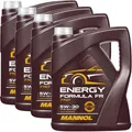 Produktbild: 4x5 LITER MANNOL 7707 O.E.M. 5W-30 MOTORÖL MOTORENÖL API SN/CF FORD A5 / B5 OPEL