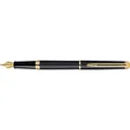 Produktbild: Waterman Hémisphère (Mattschwarz, Gold, 1 x) (S0920730)
