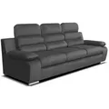 Produktbild: Robin Schlafsofa, Grau, Holz, 238x95x96 cm, Wohnzimmer, Sofas & Couches, Schlafsofas