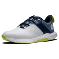 Produktbild: Footjoy ProliteGolfschuh für Herren, Weiß, Marineblau, Limette, 42.5 EU