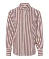 Produktbild: BRAX Damen Style.Vic Viscose Stripe Bluse