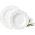Produktbild: Ritzenhoff & Breker Tafelservice Isabella 12tlg. Porzellan Weiß