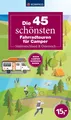 Produktbild: Die 45 schönsten Fahrradtouren für Camper Süddeutschland & Öst ...9783991541578
