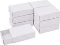 Produktbild: VBS Streichholzschachteln Weiß 5 cm 10 Stück 3.5x5.4x1.5 cm Bastelbedarf