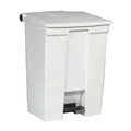Produktbild: Treteimer Rubbermaid Step-On Classic Container 68 L weiß Mülleimer mit Pedal, feuerfest