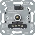 Produktbild: LED Universal-Dimmereinsatz Komfort, Unterputz, Dreh- und Druckknopf, 230 Volt, 50-60 Hz Retail
