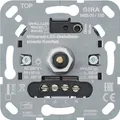 Produktbild: Gira LED Universal-Dimmereinsatz Komfort, Unterputz, Dreh- und Druckknopf, 230