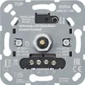 Produktbild: Gira 245500 System 3000 Universal-LED-Drehdimmeinsatz Komfort