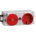 Produktbild: Hager GS12003020 - Rot - IP20 - 250 V - 10 Stück(e) (GS12003020)