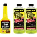 Produktbild: 2x Steel Seal Dichtmittel 473ml + PowerMaxed Konzentrierte Kühler Spülung 325 ml