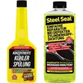 Produktbild: Steel Seal Dichtmittel 473ml + PowerMaxed Konzentrierte Kühler Spülung 325 ml