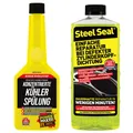 Produktbild: Steel Seal Dichtmittel 473ml + PowerMaxed Konzentrierte Kühler Spülung 325ml
