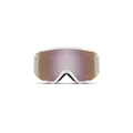 Produktbild: SMITH SQUAD S Ski- Snowboardbrille White Vapor - Everday Rose Gold Mirror