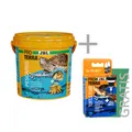 Produktbild: Sparpaket JBL PROTERRA PESCARUS Schildkrötenfutter + TURTLE FLUID (MHD)