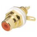Produktbild: BKL Electronic Cinch-Einbaubuchse vergoldet (0101143-C)