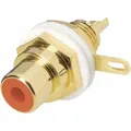 Produktbild: 0101143-c Cinch-steckverbinder Buchse, Einbau Polzahl: 2 Schwarz 1 St. - Bkl Electronic