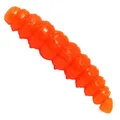 Produktbild: FTM Omura Baits Larvy Käse 3,5cm - 10 Gummiköder, Farbe:Orange