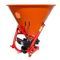 Produktbild: Traktor Düngerstreuer Salzstreuer Streugerät 400L Kat. 1+2 mit Zapfwellenantrieb