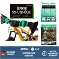 Produktbild: E-Bike Lenkerschutzhülle – Universeller Transportschutz 95x25cm im 2er Pack