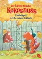 Produktbild: Der kleine Drache Kokosnuss - Knobelspaß mit Kreuzworträtseln | Buch | 978357031