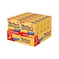 Produktbild: Werther's Original – 10 x 42g Box – Zuckerfreie Sahnebonbons mit leckerem Karamellgeschmack
