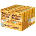 Produktbild: (23,07€/1kg) Werthers Orginal Minis, Bonbon ohne Zucker 10 Packungen