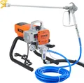 Produktbild: VEVOR Farbspritzgerät, 1500 W Airless-Farbspritzgerät, Schlauch-Farbspritzpistole, 3000 PSI Farbspritzgeräte für zu Hause für Schiffe, Brücken, Türme, Masten und andere große langfristige Metallstrukturen in der Industrie