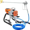 Produktbild: Farbspritzgerät, 1500 W Airless-farbspritzgerät,schlauch-farbspritzpistole,3000 Psi Farbspritzgeräte Für Zu Hause Für Schiffe,brücken,türme, Masten Und Andere Große Langfristige Metallstrukturen - Vevor