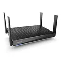 Produktbild: Linksys MR9600 Dual-Band Mesh-WLAN WiFi 6-Router (AX600, kompatibel mit dem grenzenlosen Velop WLAN-System, Kinderschutzfunktionen über die Linksys App; funktioniert mit Alexa) - Amazon Vine