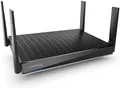 Produktbild: Linksys MR9600 Dual Band Mesh WiFi 6 WLAN Router WLAN Gaming Router schwarz