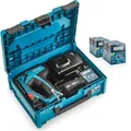 Produktbild: Novus-Tools Elektrotacker J-550, 031-0375, Set, 18V / 2Ah, für Nägel bis 16 mm und Klammern 6-14 mm