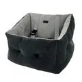 Produktbild: Nobby Reisebett RIAN hoher Rand grau L x B x h: 55 x 50 x 34 cm