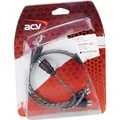 Produktbild: ACV 30.4970-201 Cinchkabel 0.3 m (1x Cinch-Stecker - 2x Cinch-Buchse) (30.4970-201)