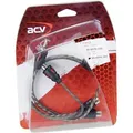 Produktbild: ACV - 30.4970-201 Cinchkabel 0.3 m [1x Cinch-Stecker - 2x Cinch-Buchse]