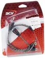 Produktbild: ACV 30.4970-201 Cinchkabel 0.3m [1x Cinch-Stecker - 2x Cinch-Buchse]