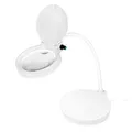 Produktbild: 4052792065466 Magnifying glass with stand, 8and36 diopter LOGILINK