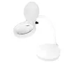 Produktbild: WZ0067 Tischlupe beleuchtet 8dpt,32dpt Ø100mm Beleuchtung: LED 2,5W LOGILINK