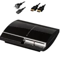 Produktbild: Sony PlayStation 3 Fat - Konsole - 80GB CECH - Schwarz