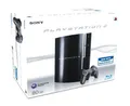 Produktbild: PS3 / Playstation 3 - Konsole 80GB #schwarz + Original Controller + Zub. mit OVP