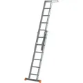 Produktbild: Siedra Plakatleiter 115 mit unlösbarer Bördelung 2x5 Sprossen