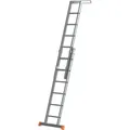 Produktbild: Siedra Plakatleiter 115 Mit Unlösbarer Bördelung 2x5 Sprossen