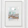 Produktbild: walther + design Lifestyle Kunststoff Bilderrahmen 15x20 cm SILBER